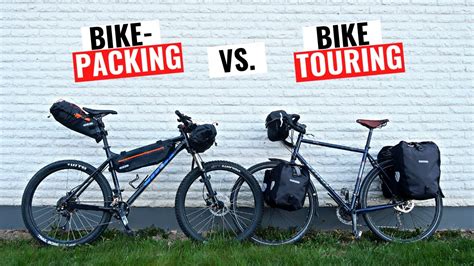 The Difference Between Bikepacking & Bike Touring Explained - YouTube