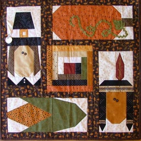 thanksgiving quilt patterns | to wish you a Happy Thanksgiving. By ...