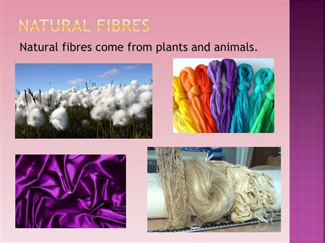 PPT - Natural vs synthetic fibres PowerPoint Presentation, free download - ID:8999225