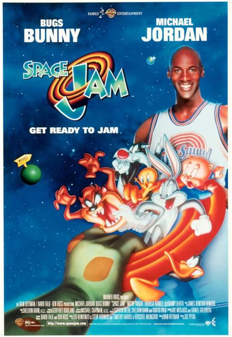 Space Jam Poster - Movie Fanatic