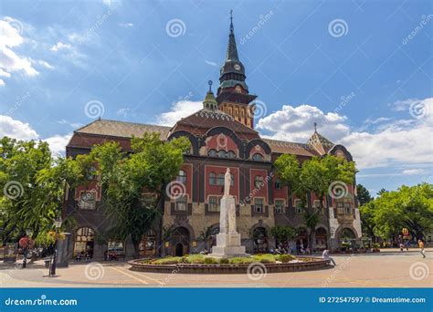 Subotica City Hall editorial photography. Image of cityscape - 272547597