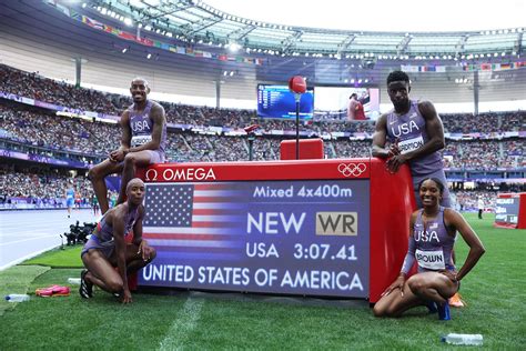 Mixed 4x400m Relay World Championships 2024 Results - Alicia Oriana