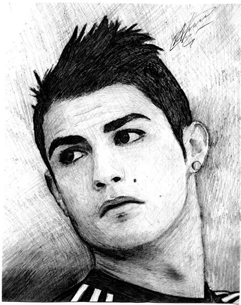 Cristiano Ronaldo | Cristiano ronaldo, Ronaldo, Male sketch