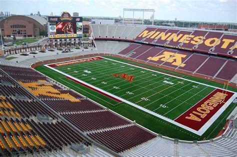 Minnesota Gopher Football Stadium