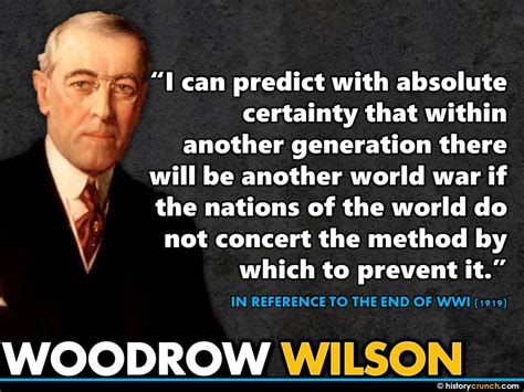 Woodrow Wilson's Fourteen Points of World War I - HISTORY CRUNCH ...