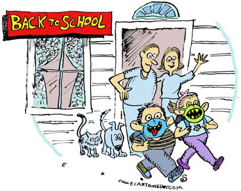 Cartoons: Coronavirus cases surge | Back to school? | Roger Stone – East Bay Times