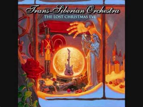 Trans Siberian Orchestra - The Lost Christmas Eve - YouTube