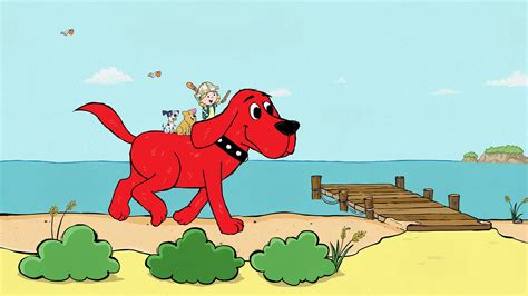 Clifford the Big Red Dog returns in new series