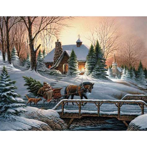 Evening Rehearsals 5.375 In X 6.875 In Assorted Boxed Christmas Cards by Terry Redlin ...