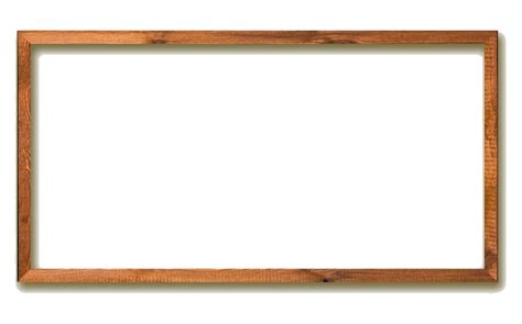 Rectangle Wooden Frame PNG Image | PNG All