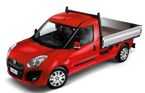 Fiat Professional Launches New Doblo Work Up