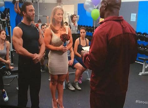 I see your The Big Show in The Waterboy and raise you LA Knight in Brooklyn Nine-Nine… : r/WWE