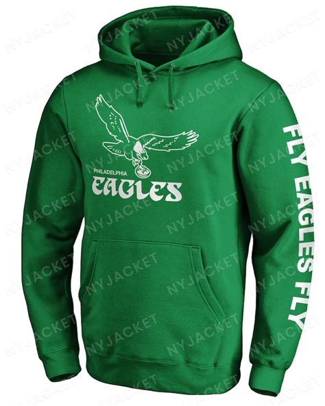 Kelly Green Eagles Hoodie | Philadelphia Eagles Trending Hoodie