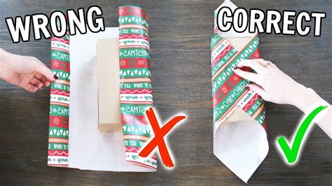 Life-Changing Gift Wrapping Hacks - YouTube