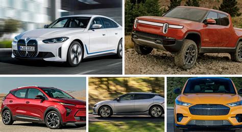 The Top 5 Electric Vehicles You Should Consider in 2023 | Electric Hunter