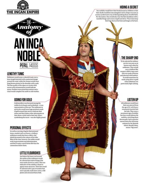 An Inca Noble - All About History | Everand | Inca art, Inca, Inca empire