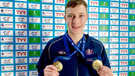 Noah Williams wins Platform gold | British National Cup 2017