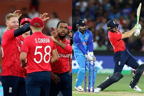 ICC T20 World Cup 2022 – England vs India Full Highlights