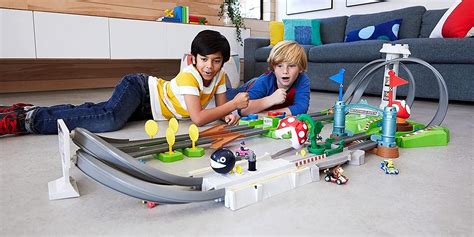 Hot Wheels Mario Kart Track Set just dropped to the Amazon low at $51 ...