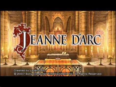 Jeanne D'arc - PSP Gameplay - YouTube