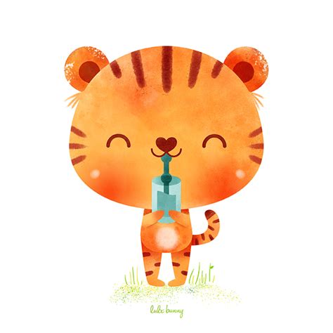 Animated Tiger Gif