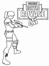 Fortnite Coloring Pages Free Online For Kids sketch template