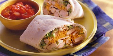 Chicken Tortilla Wraps Recipe | Sargento®