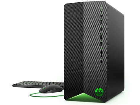 HP Pavilion TG01 Gaming Desktop, AMD Ryzen 5 5600G Upto 4.4GHz, 16GB RAM, 1TB NVMe SSD, NVIDIA ...