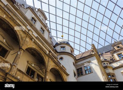 Building of the Dresden State Art Collections Stock Photo - Alamy