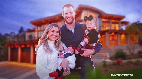 NFL Carson Wentz and wife announce baby girl no. 3