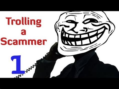 TROLLING A SCAMMER (Prank Call) - YouTube