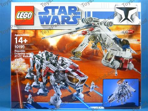 LEGO 10195 Republic Dropship with AT-OT Walker Star Wars New Image Number 1