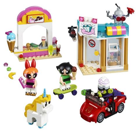 First Look At LEGO Powerpuff Girls Sets - BricksFanz