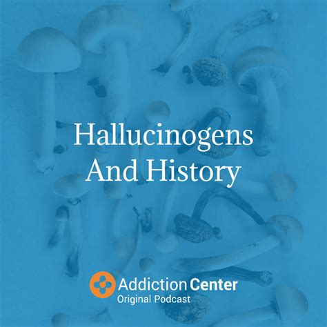 Podcast Episode 23 - The History Of Hallucinogens