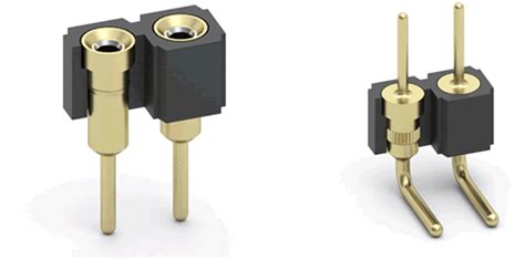 Press-Fit Pin and Receptacle Solutions for Military and Aerospace Applications - Connector and ...