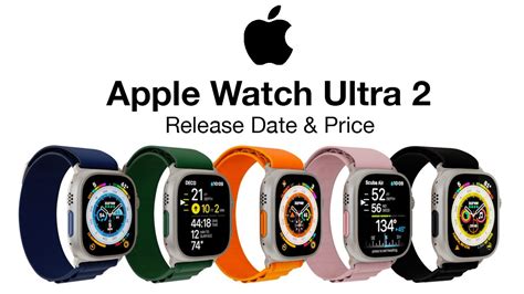 Apple Watch Ultra 2 Release Date and Price – NEW Sensors & NEW Colors! - YouTube