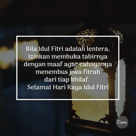 Ucapan Selamat Idul Fitri Penuh Makna | Dengan Gambar - Canva