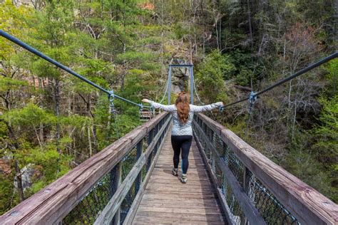 [Western North Carolina] Tallulah Gorge and Waterfalls in Highlands, NC