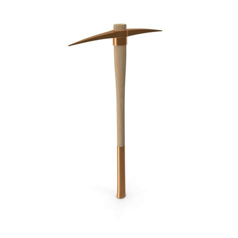 Copper Pickaxe 3D, Incl. pickaxe & agriculture - Envato Elements