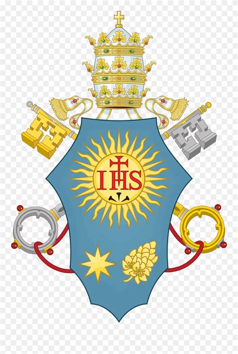 Coat Of Arms Of Pope Paul Vi Clipart (#5677544) - PinClipart