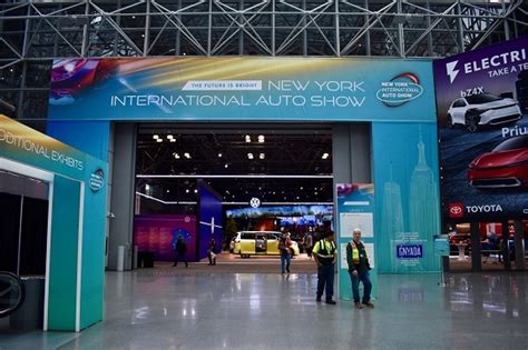 New York International Auto Show 2023 – The Guy Corner NYC