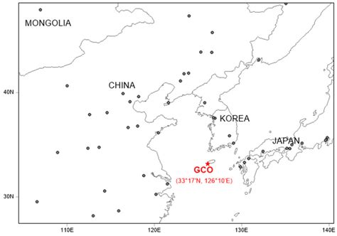 Blank Korean War Map