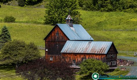 Scenic Vermont Photography- Another view of the Sleepy Hollow Farm