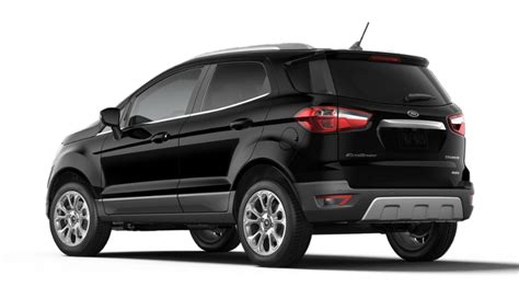 2020 Ford EcoSport Titanium Shadow Black, 2.0L Ti-VCT GDI I-4 Engine ...