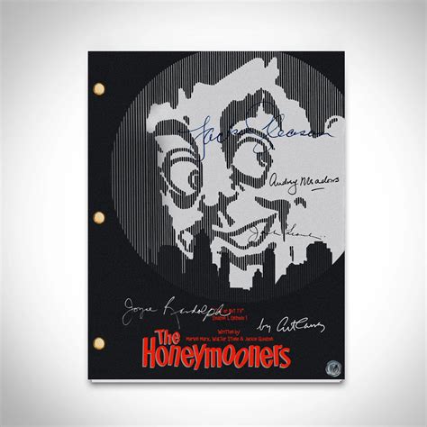 The Honeymooners 1953 Transcript Limited Signature Edition | RARE-T