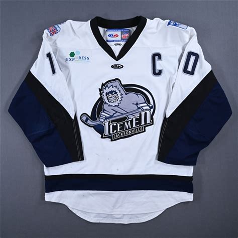 ECHL Captain's Jersey Charity Auction Underway