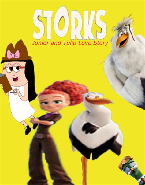 Storks: Junior and Tulip Love Story Part 1 by firetv on DeviantArt