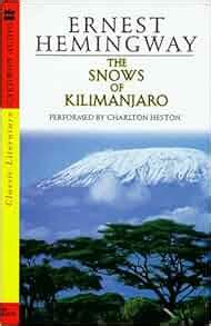 The Snows of Kilimanjaro: Ernest Hemingway, Charlton Heston: 9780898459555: Amazon.com: Books