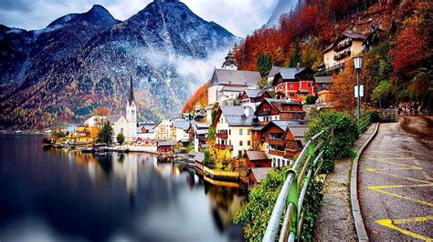 Austria, village alps HD wallpaper | Pxfuel