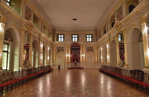 Sala Senatorska Zamek Królewski w Warszawie 2016 - Throne room - Wikipedia